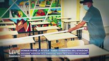 Domani riapre la scuola