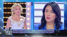 Domani riapre la scuola - Parla la ministra Azzolina