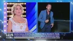 Maria Paola investita dal fratello per il fidanzato trans