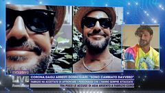 Corona dagli arresti domiciliari: "Sono cambiato davvero"