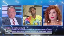 Fabrizio Corona affronta i suoi "nemici" storici