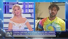 Corona risponde alle accuse della ex Asia Argento