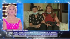 Rosa e Ambra: picchiate dai nostri vicini perchè ci amiamo