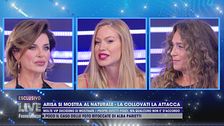Arisa si mostra al naturale - La Collovati la attacca