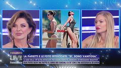 La Parietti e le foto ritoccate: "Sì, sono vanitosa!"