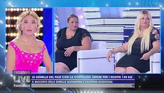 Le gemelle del film con la Cortellesi: derise per i nostri 130 kg