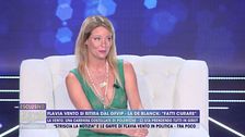 Flavia Vento si ritira dal GFVip - La De Blanck: "Fatti curare"