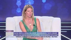 Flavia Vento si ritira dal GFVip - La De Blanck: "Fatti curare"