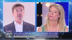 Flavia Vento si ritira dal GFVip - Ci sta prendendo tutti in giro?