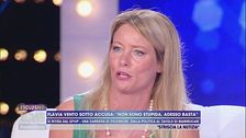 Flavia Vento sotto accusa: "Non sono stupida, adesso basta"