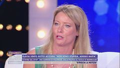 Flavia Vento sotto accusa: "Non sono stupida, adesso basta"