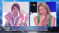 Flavia Vento e il suo ritiro dal Grande Fratello Vip