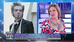 Morgan pronto a lasciare l'Italia?