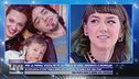 Per la prima volta in tv la figlia di Asia Argento e Morgan