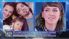 Per la prima volta in tv la figlia di Asia Argento e Morgan