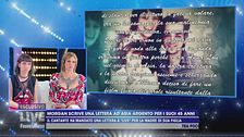 Morgan scrive una lettera ad Asia Argento per i suoi 45 anni