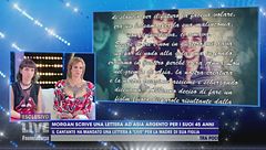 Morgan scrive una lettera ad Asia Argento per i suoi 45 anni