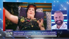 Caso De Blanck, la contessa del "vaffa": schietta o volgare?