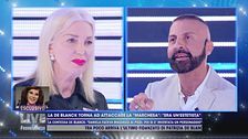 La De Blanck torna ad attaccare la "marchesa": "Era un'estetista"