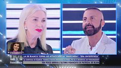 La De Blanck torna ad attaccare la "marchesa": "Era un'estetista"