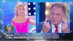 "Negro è la razza" . Nuova bufera su Fausto Leali