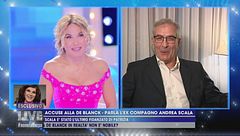 Accuse alla De Blanck - Parla l'ex compagno Andrea Scala