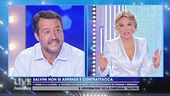 Salvini non si arrende e contrattacca