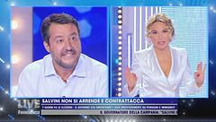 Salvini non si arrende e contrattacca