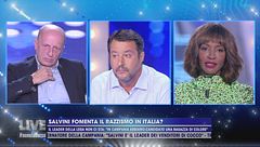Salvini fomenta il razzismo in Italia?