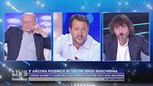 E' ancora polemica su Salvini senza mascherina