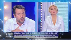 De Luca: "Salvini è il leader dei venditori di cocco"