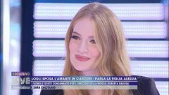 Logli sposa l'amante in carcere - Parla la figlia Alessia
