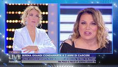 Serena Grandi condannata a 2 anni di carcere