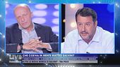 Salvini sulla tenuta del governo: "Sono sicuro che il governo cadrà, non vanno d'accordo su nulla"