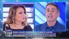 Serena Grandi e la condanna a 2 anni di carcere
