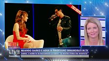 Quando Garko e Adua si fingevano innamorati in tv