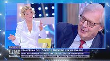 Franceska del "GFVip" è davvero l'ex di Sgarbi?