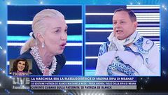 La Marchesa era la massaggiatrice di Marina Ripa di Meana?