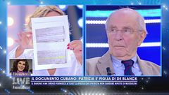 Il documento cubano: Patrizia è figlia di De Blanck