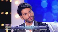 A "Live" il parrucchiere delle star travolto dalle polemiche