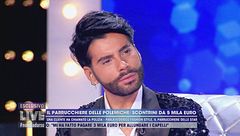 A "Live" il parrucchiere delle star travolto dalle polemiche