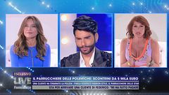 Il parrucchiere delle polemiche: scontrini da 5 mila euro