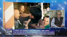 La rissa tra Morra e Testi per Adua: "Era finta"