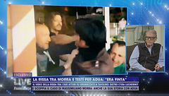 La rissa tra Morra e Testi per Adua: "Era finta"