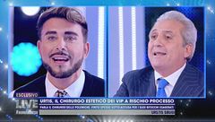 Lo scontro tra Urtis e Lorenzetti