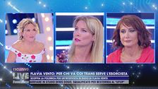 Flavia Vento: per chi va coi trans serve l'esorcista