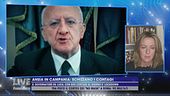 Ansia in Campania: schizzano i contagi
