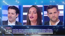 Parlano Arcuri e NItto Flores, colleghi di Garko e Morra