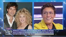 Grimaldi confessa: Garko? Storia finta - parla la moglie