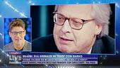 Sgarbi: Eva Grimaldi mi tradì con Garko